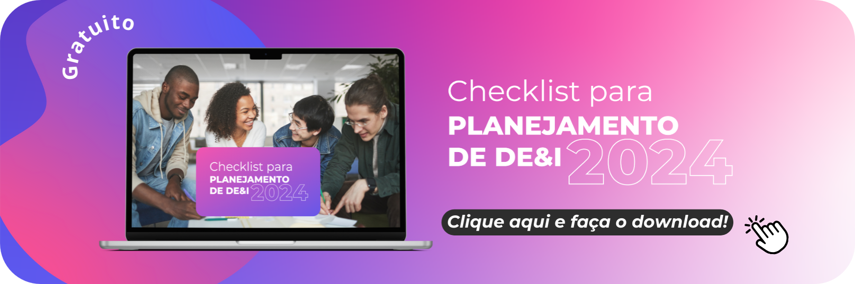 Checklist para Planejamento de D&I 2024